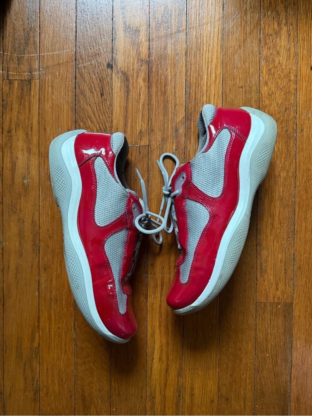 Prada American Cup Women's Size 8.5